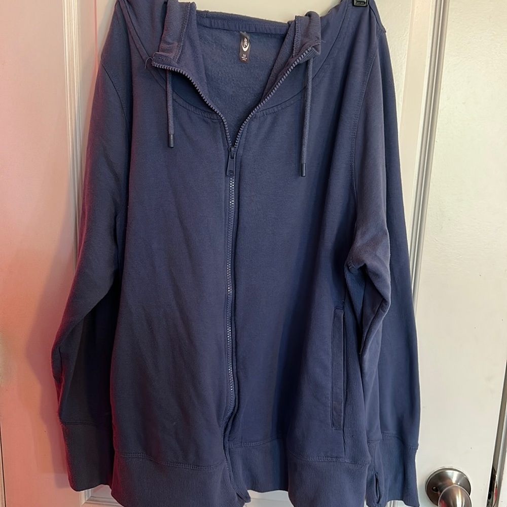 MTA Sport Zip Up Hoodie
